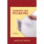 Vanishing Milk Pitcher Pro (8.5 inch  x 5 inch) by Bazar de Magia - Trick