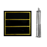 Black Art Table (moving well) - Trick