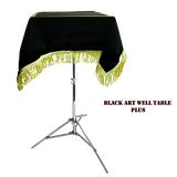 Black Art Table (moving well) - Trick