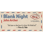 Blank Night (Blue) by John Archer - Trick