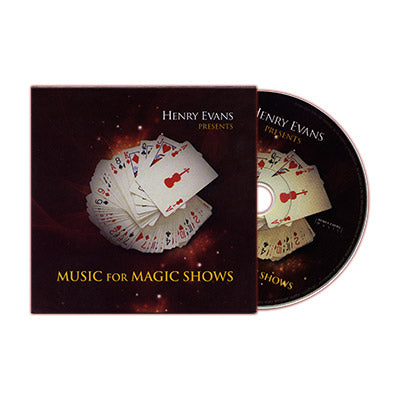 Music for Magic Shows by Henry Evans - DVD | Fantasma Magic