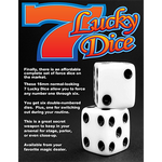 Forcing Dice Set by Diamond Jim Tyler - Trick