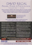 Premise Power & Participation Vol. 3 by David Regal and L & L Publishing - DVD