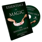 Essentials in Magic Invisible Deck - DVD