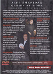 Jeff Sheridan Genius at Work Vol 1  Street Act - DVD