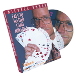 Easy to Master Card Miracles Volume 4 by Michael Ammar - DVD