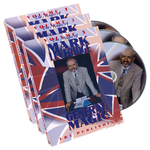 Magic of Mark Leveridge Vol 1-3  - DVD