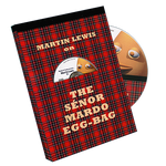 Senor Mardo Egg Bag by Martin Lewis - DVD