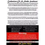 Confessions Of A Needle Swallower by Steve Spill - DVD