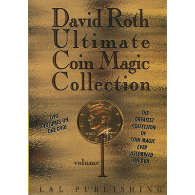 David Roth Ultimate Coin Magic Collection Vol 1 - Video Download ...