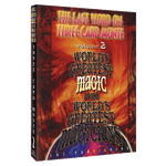 The Last Word on Three Card Monte Vol. 2 (World's Greatest Magic) by L&L Publishing video DOWNLOAD