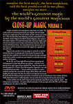 World's Greatest Magic: Close Up Magic #2  - DVD