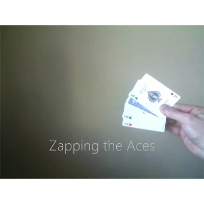 Zapping The Aces - Video DOWNLOAD – Fantasma Magic