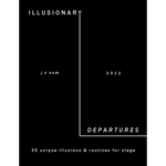 Illusionary Departures by JC Sum - Book