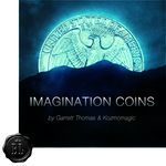 Imagination Coins Euro by Garrett Thomas and Kozmomagic