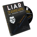 LIAR (DVD & Gimmicks) by Robert Baxt - Trick