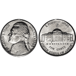 Nickel regular one roll of 40 coins - Trick