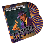 Oscar Munoz Live (2 DVD Set) by Kozmomagic - DVD