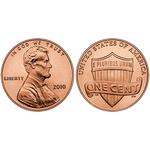 Penny regular one roll of 50 coins - Trick