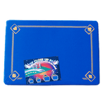 PRO VDF Close Up Pad with Printed Aces (Blue) by Di Fatta Magic - Trick