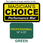 Professional Close-Up Mat (GREEN - 16x23) by Ronjo - Trick