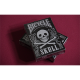 Bicycle Skull Metallic (Silver) USPCC by Gambler's Warehouse