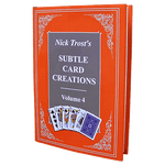 Subtle Card Creations Vol. 4 by Nick  Trost - Book