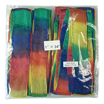 Thumb Tip Streamer 12 pack (1 inch  x 34 inch) by Magic by Gosh - Tricks