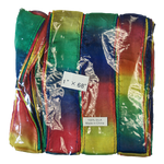 Thumb Tip Streamer 12 PACK (1 inch  x 68 inch) by Magic by Gosh - Tricks