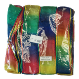 Thumb Tip Streamer 12 PACK (1 inch  x 68 inch) by Magic by Gosh - Tricks