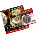 TUC Pure Silver Half Dollar (w/DVD) (D0145) by Tango - Trick