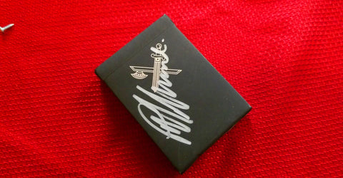 Ellusionist Black Kings Playing Cards SIGNED By Peter McKinnon