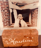 Authentic Houdini House Brick