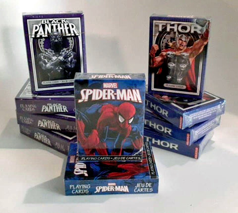 Marvel Comics Characters Playing Cards Decks