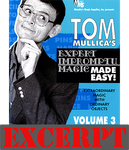 Stern Paper Fold video DOWNLOAD (Excerpt of Mullica Expert Impromptu Magic Made Easy Tom Mullica- #3, DVD)
