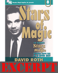 They Both Go Across video DOWNLOAD (Excerpt of Stars Of Magic #8 (David Roth))