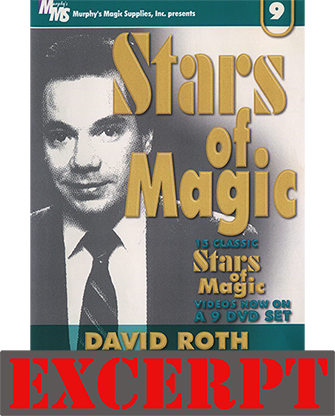 Super Clean Coins Across video DOWNLOAD (Excerpt of Stars Of Magic #9 (David Roth))