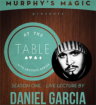 At the Table Live Lecture - Danny Garcia 3/5/2014 video DOWNLOAD