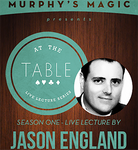 At the Table Live Lecture - Jason England 4/2/2014 - video DOWNLOAD