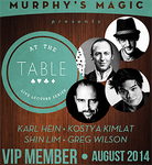 At The Table VIP Member August 2014 video DOWNLOAD