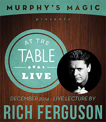 At the Table Live Lecture - Rich Ferguson 12/17/2014 - video DOWNLOAD