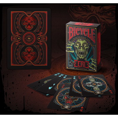 Eerie Playing Cards