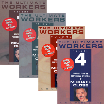 Michael Close Workers Set (Vol 1 thru 4) video DOWNLOAD