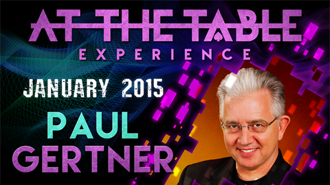 At the Table Live Lecture - Paul Gertner 01/07/2015 video DOWNLOAD