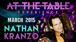 At the Table Live Lecture - Nathan Kranzo 3/4/2015 - video DOWNLOAD