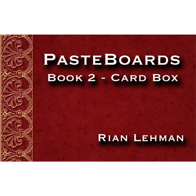 Pasteboards (Vol.2 Cardbox) by Rian Lehman - Video DOWNLOAD