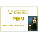 Manipulation with Cards from PEKI - Video DOWNLOAD