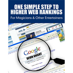 One Simple Step To Higher Web Rankings For Magicians by Devin Knight - eBook DOWNLOAD