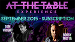 At The Table September 2015 Subscription Video DOWNLOAD