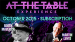 At The Table October 2015 Subscription Video DOWNLOAD